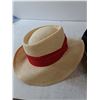 Image 3 : Straw Hat and Running Shoes(size 9.5)