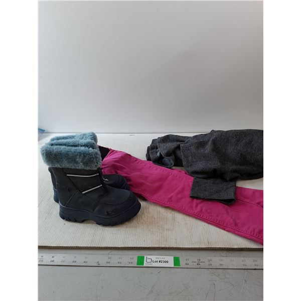 Kids Clothes and Kids Winter Boots - Sizes 10, XL and Kid's 12