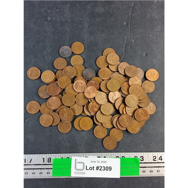 Canadian Pennies