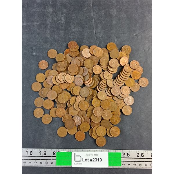 Canadian Pennies