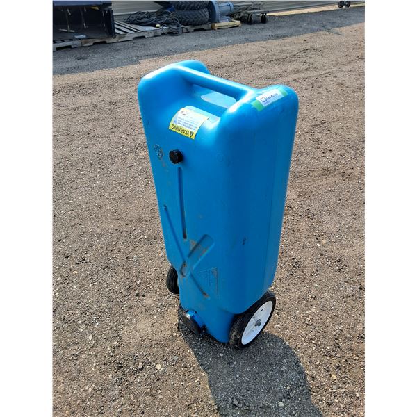 **RV Black Water Tote 38 x 15 x 10- Cannot Ship