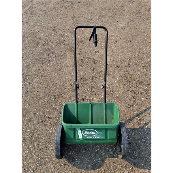**Scott's Fertilizer Spreader 16 x 22 x 36"- Cannot Ship