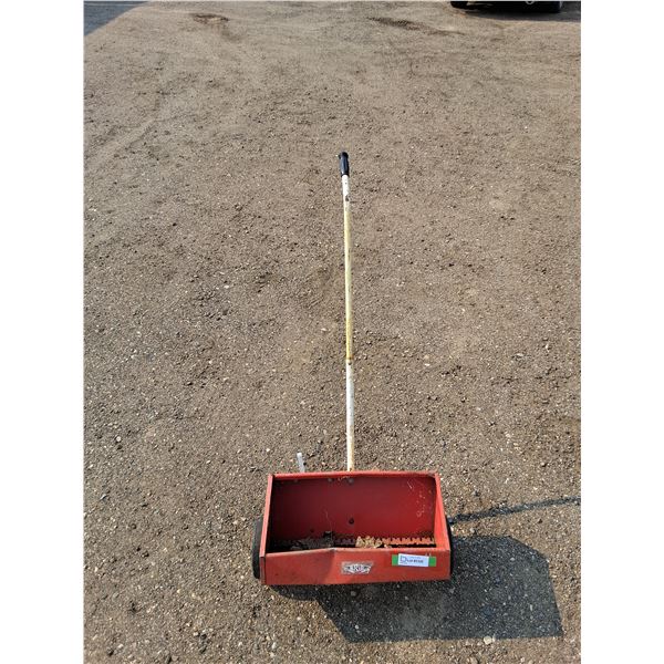 ** Fertilizer Spreader 10 x 20 x 36"- Cannot Ship