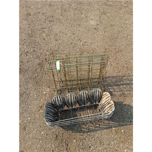 ** Wired Racks and Wired Planters- Cannot Ship