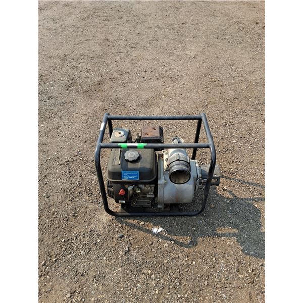 ** Water Pump with 3" Line - As Is- Cannot Ship