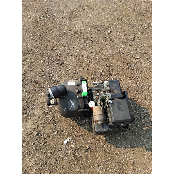 ** Water Pump with 2" Line - As Is- Cannot Ship