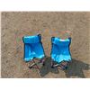 Image 1 : ** (2) Kid's Camping Chairs