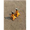 Image 2 : ** (2) 3 Ton Jack Stands