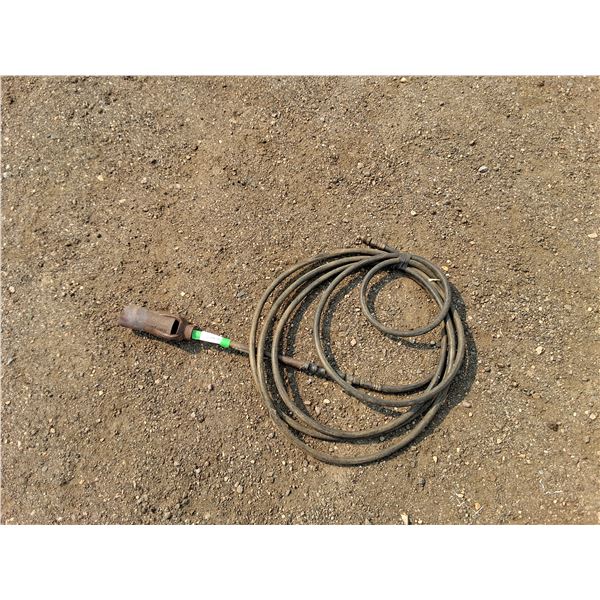 ** Propane Tiger Torch