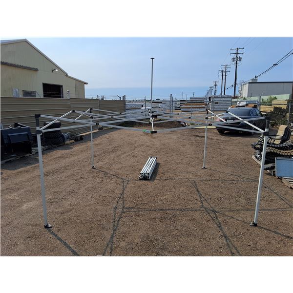 ** (2) Sun Shades Frames 10' x 10'- Cannot Ship