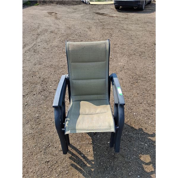 ** (4) Chairs 28 x 23 x 40"- Cannot Ship