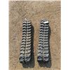 Image 1 : ** (2) Small Equipment Rubber Tracks- Cannot Ship