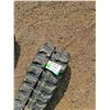 Image 2 : ** (2) Small Equipment Rubber Tracks- Cannot Ship