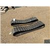 Image 3 : ** (2) Small Equipment Rubber Tracks- Cannot Ship