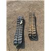 Image 1 : ** (2) Small Equipment Rubber Tracks- Cannot Ship