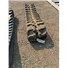 Image 2 : ** (2) Small Equipment Rubber Tracks- Cannot Ship