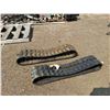 Image 3 : ** (2) Small Equipment Rubber Tracks- Cannot Ship