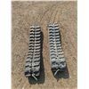 Image 1 : ** (2) Small Equipment Rubber Tracks- Cannot Ship