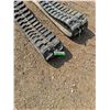 Image 2 : ** (2) Small Equipment Rubber Tracks- Cannot Ship