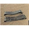 Image 3 : ** (2) Small Equipment Rubber Tracks- Cannot Ship
