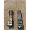 Image 1 : ** (2) Small Equipment Rubber Tracks- Cannot Ship