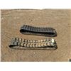 Image 3 : ** (2) Small Equipment Rubber Tracks- Cannot Ship