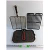 Image 1 : BBQ Grills and Tray- Cannot Ship