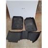 Image 1 : Rubber Car Mats 26" x 20" and 52" x 15"- Cannot Ship