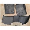 Image 3 : Rubber Car Mats 26" x 20" and 52" x 15"- Cannot Ship