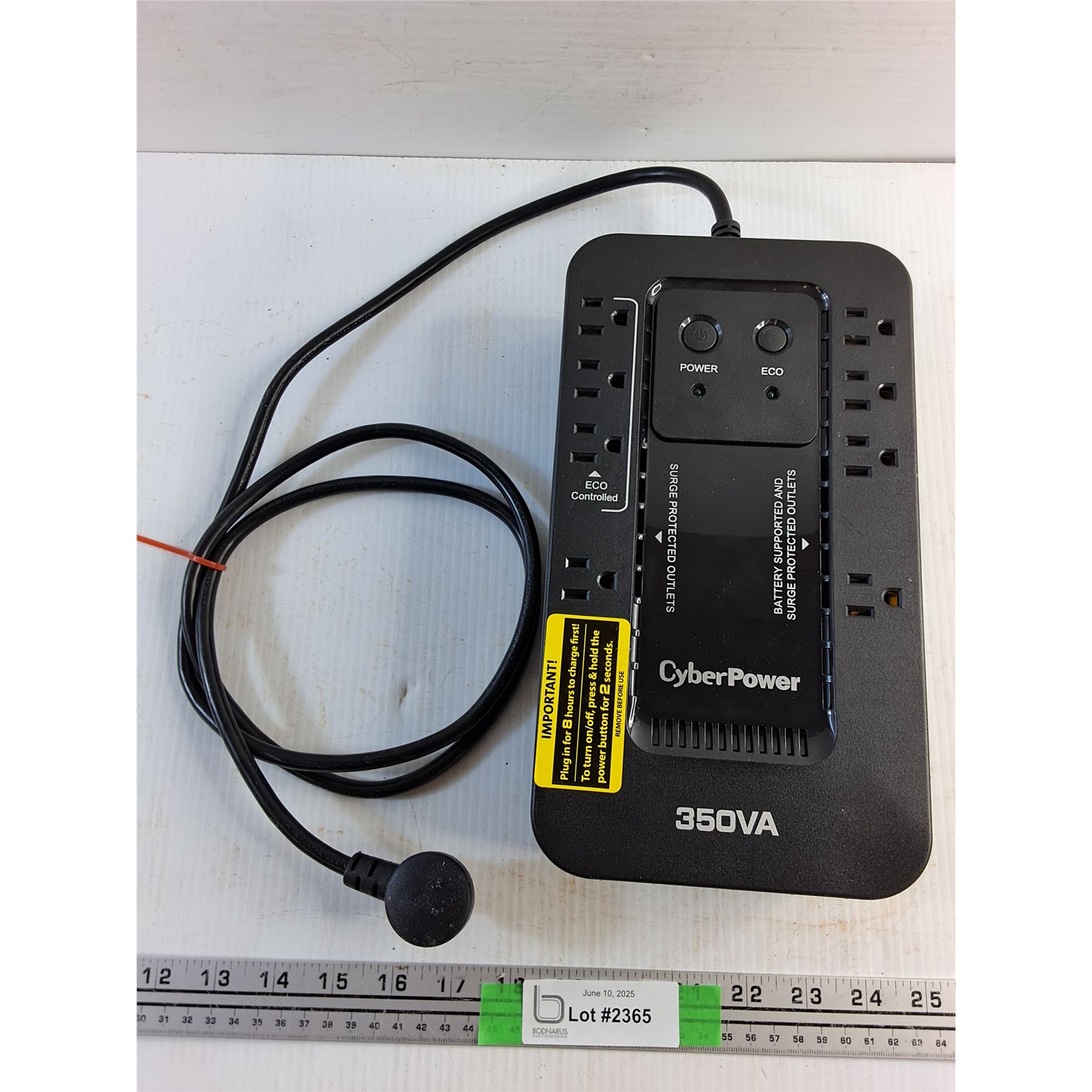 Cyberpower Powerbar CyberPower Surge Protected Power Bar/Outlet - As Is - Bodnarus ...
