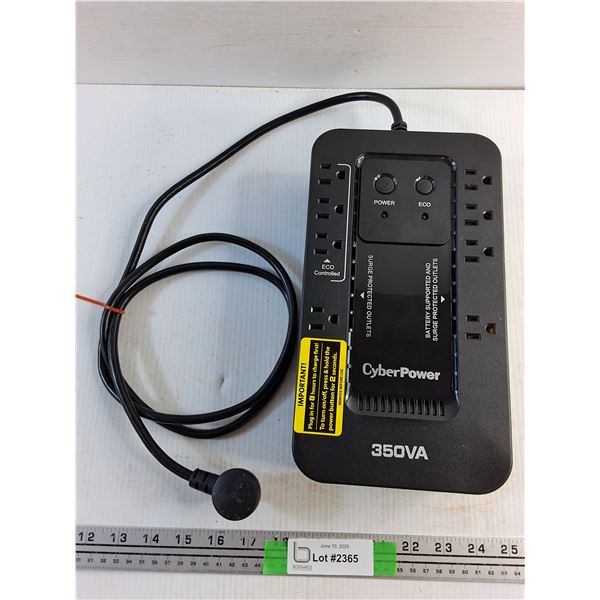 CyberPower Surge Protected Power Bar/Outlet - As Is