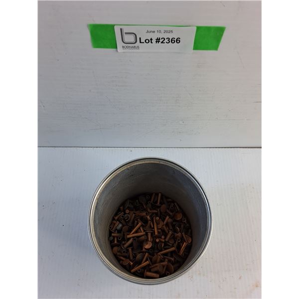 Various Copper Rivets