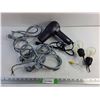 Image 1 : Cords, YonMobile Hair Dryer and Light Bulbs