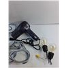 Image 3 : Cords, YonMobile Hair Dryer and Light Bulbs