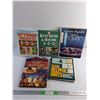 Image 1 : Various Books - The Home Depot, Australian Food & Wine Art and The Family Handyman Book