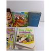 Image 3 : Various Books and Magazines - Mickey Mouse, The Low Carb Cookbook and The Great Dino Race