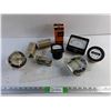 Image 1 : Various Meters, Radio Tubes and Misc