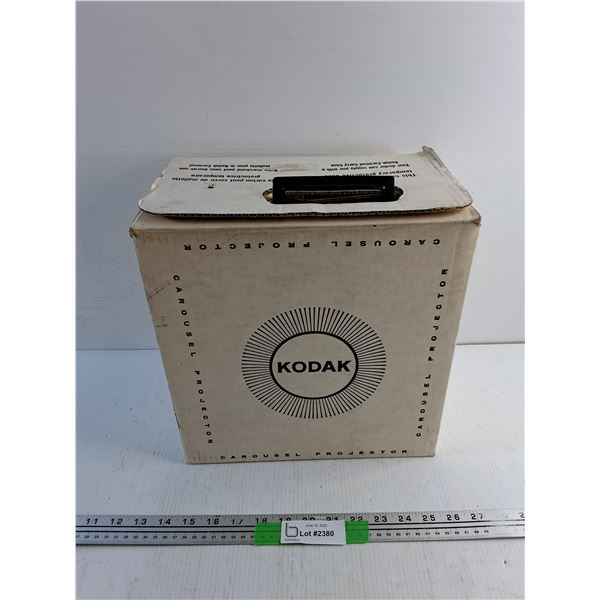 Kodak Carousel Projector - As Is