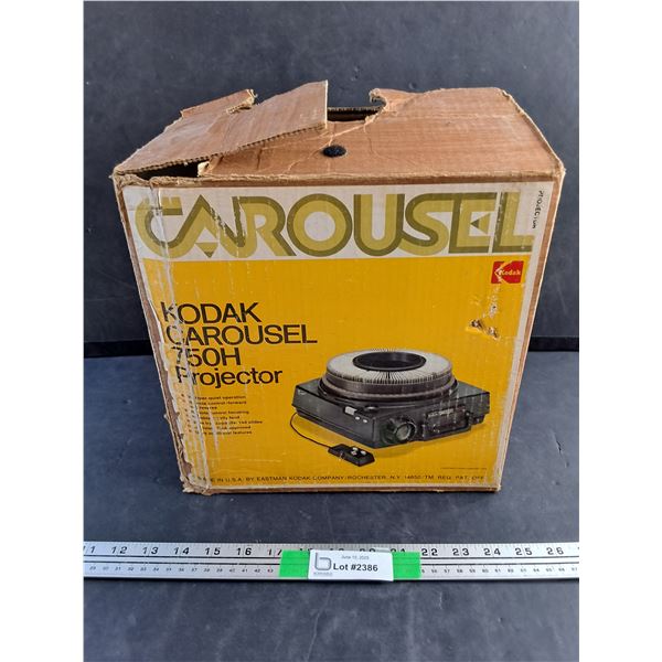 Kodak Carousel 750H Projector - As Is