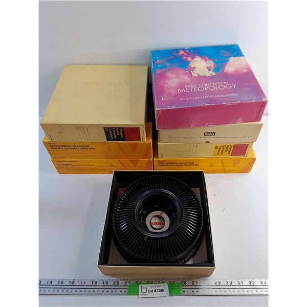 Kodak Projector Slide Trays
