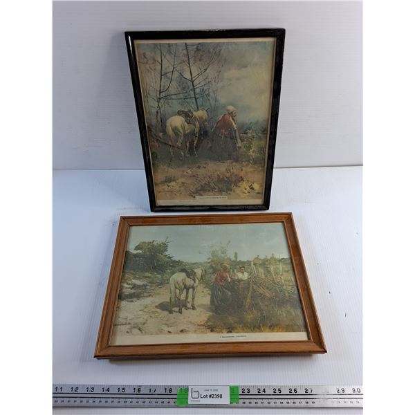 Framed Wall Art Prints 15 x 12"