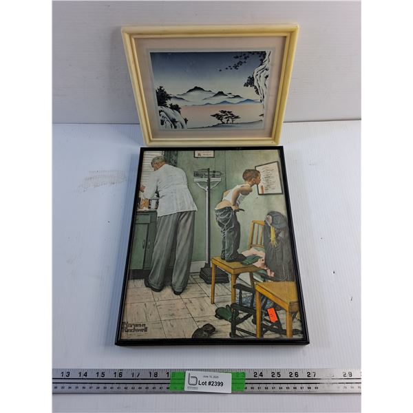 Framed Wall Art Prints 14 x 11"