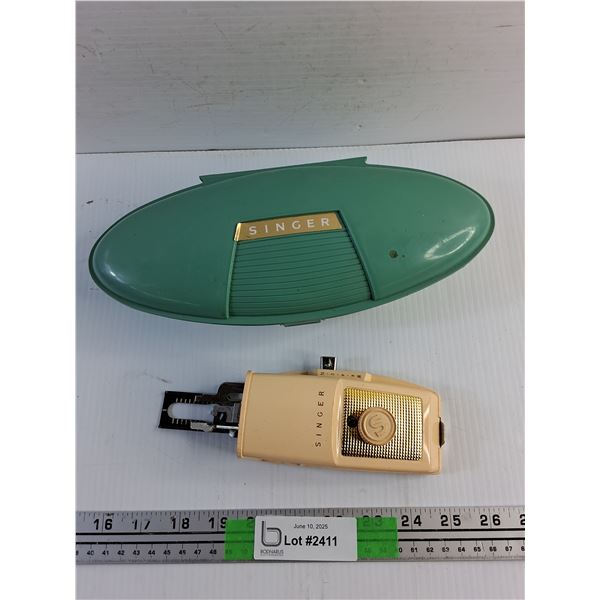 Singer Hand Sewing Machine - As Is