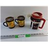 Image 1 : Various Plastic Mugs with Lids