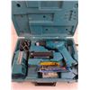 Image 2 : Makita Cordless Drill Set - Charger Powers On
