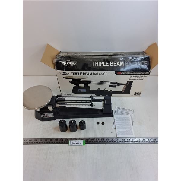 My Weigh - Triple Beam Balance Scale