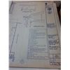 Image 3 : Bulk Roll of Moose Jaw Station Center Renovation & Liquor Store Blueprints
