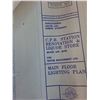 Image 2 : Bulk Blueprints of Moose Jaw CPR Station Liquor Store