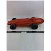 Image 1 : Vintage Marx Toy Race Car - 23" Length