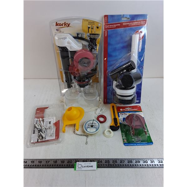 Toilet/BBQ/Household Parts, Misc.